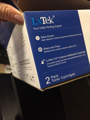 LxTeK Compatible Toner Cartridge Replacement for HP 12A Q2612A to use with Laser (6922738827447)